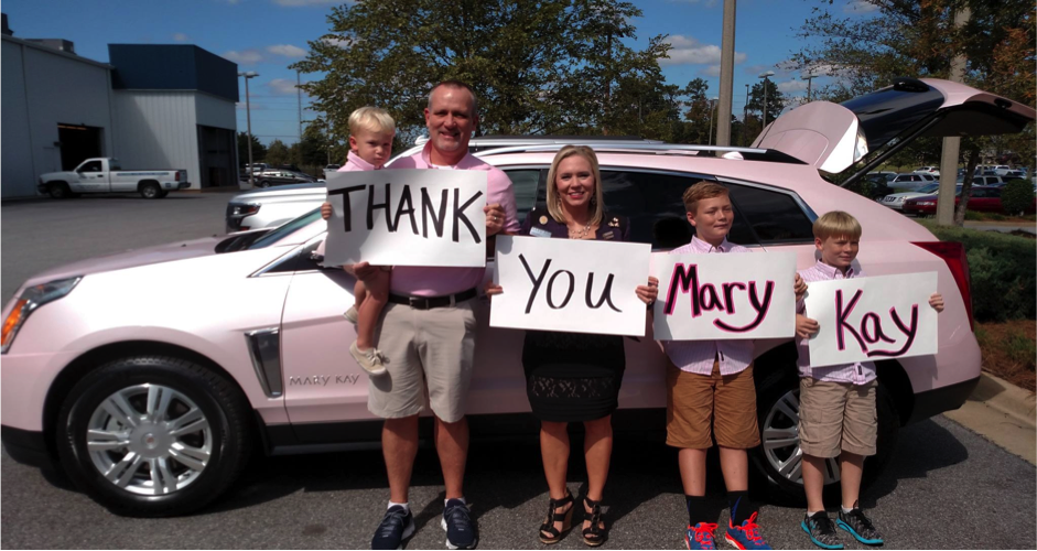 &quot;Thank you Mary Kay&quot; - Family 