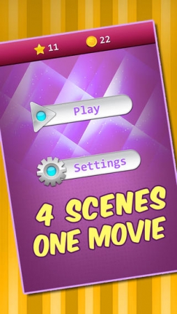 4 scenes 1 movie app