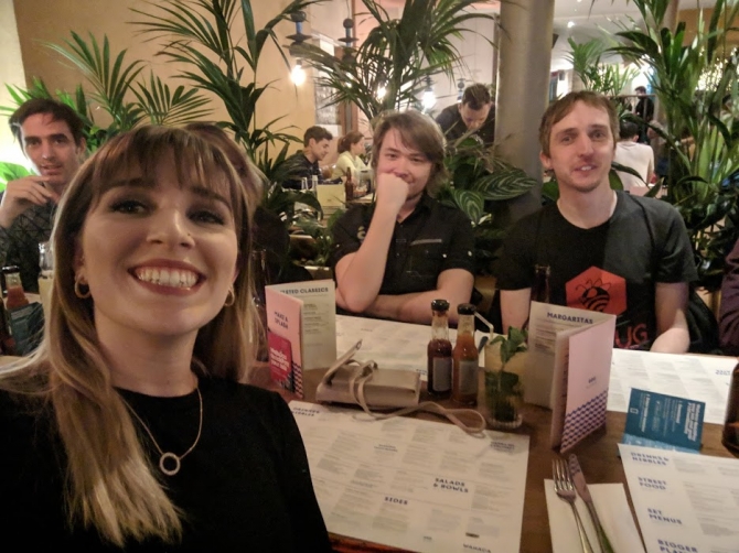 Access agency team meal and social: DrupalCamp 2019